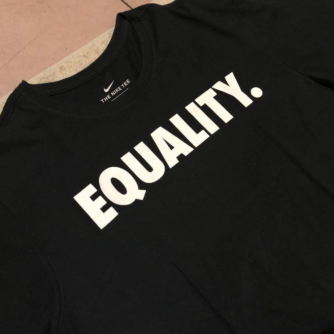 equality t shirt nike