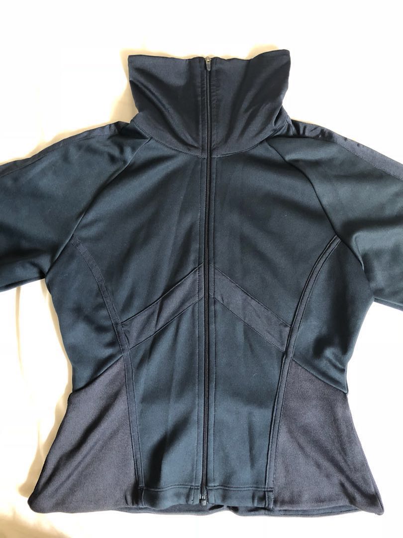 nike funnel neck jacket