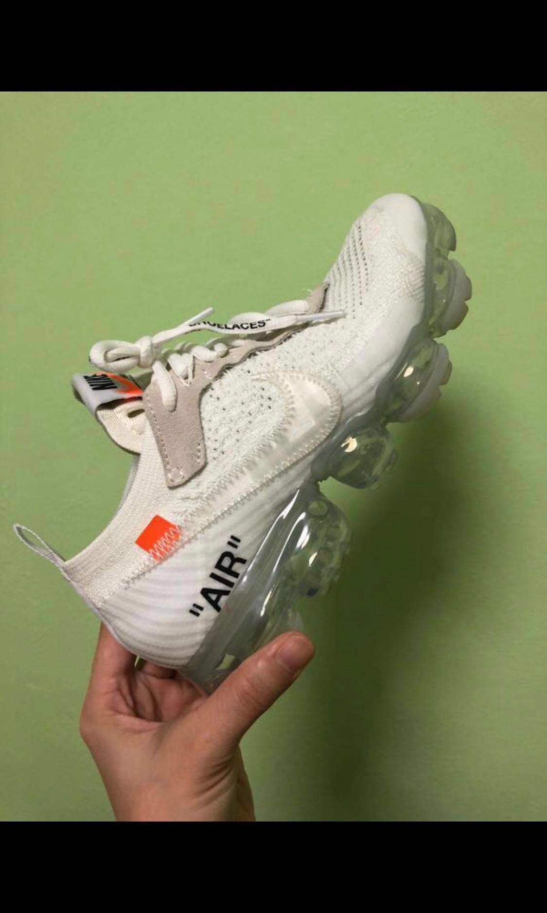 nike off white vapormax 2019