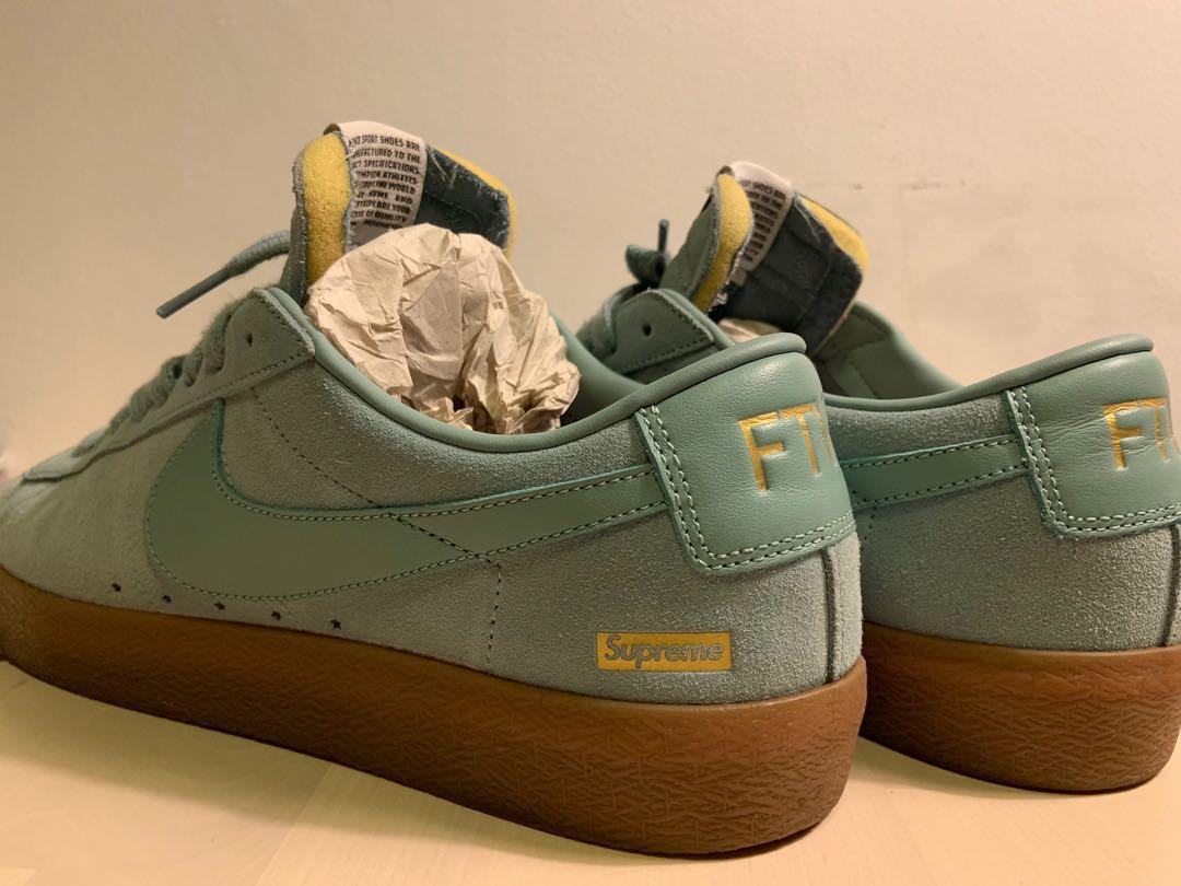 nike x supreme blazer low