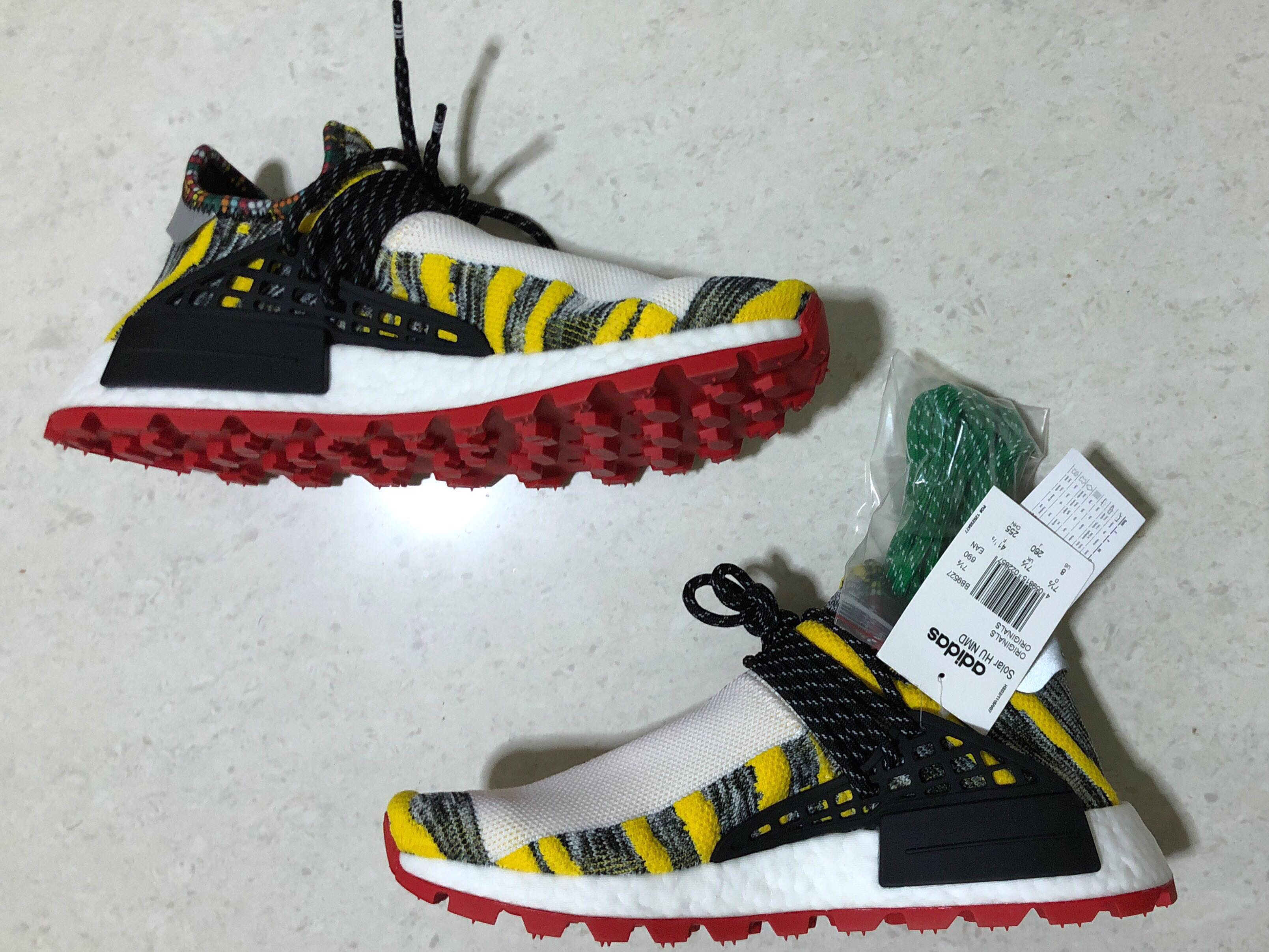 Pharrell adidas NMD Hu Love Other Release Date Info