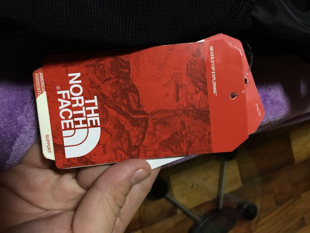 North face iron peak backpack, Men's Fashion, Bags, Backpacks on Carousell