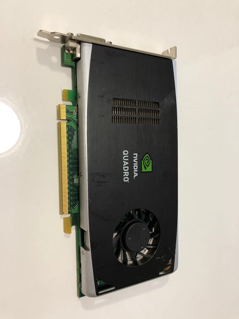 Nvidia Geforce Quadro Fx 1800 768 Mb Electronics Computer Parts Accessories On Carousell