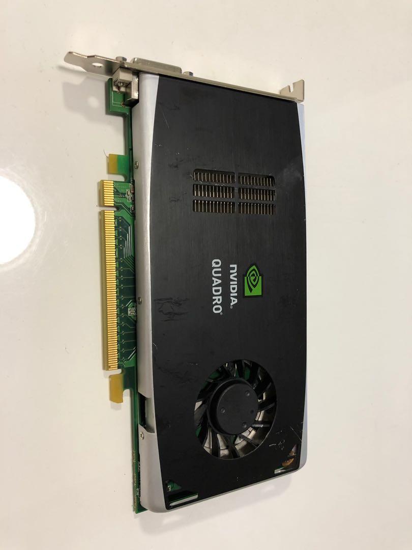 Nvidia Geforce Quadro Fx 1800 768 Mb Electronics Computer Parts Accessories On Carousell
