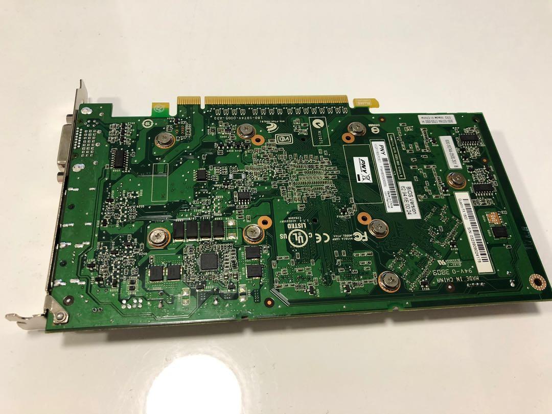 Nvidia Geforce Quadro Fx 1800 768 Mb Electronics Computer Parts Accessories On Carousell