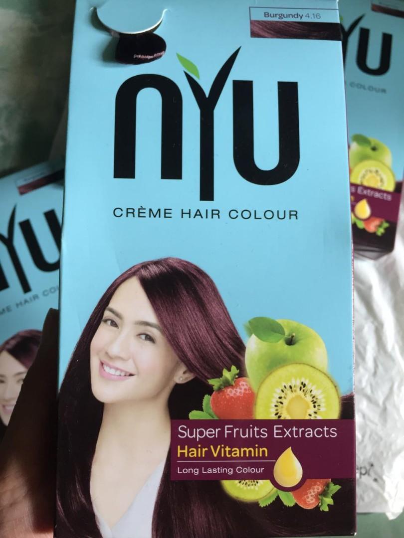 Nyu Hair Colour Burgundy Gbodhi