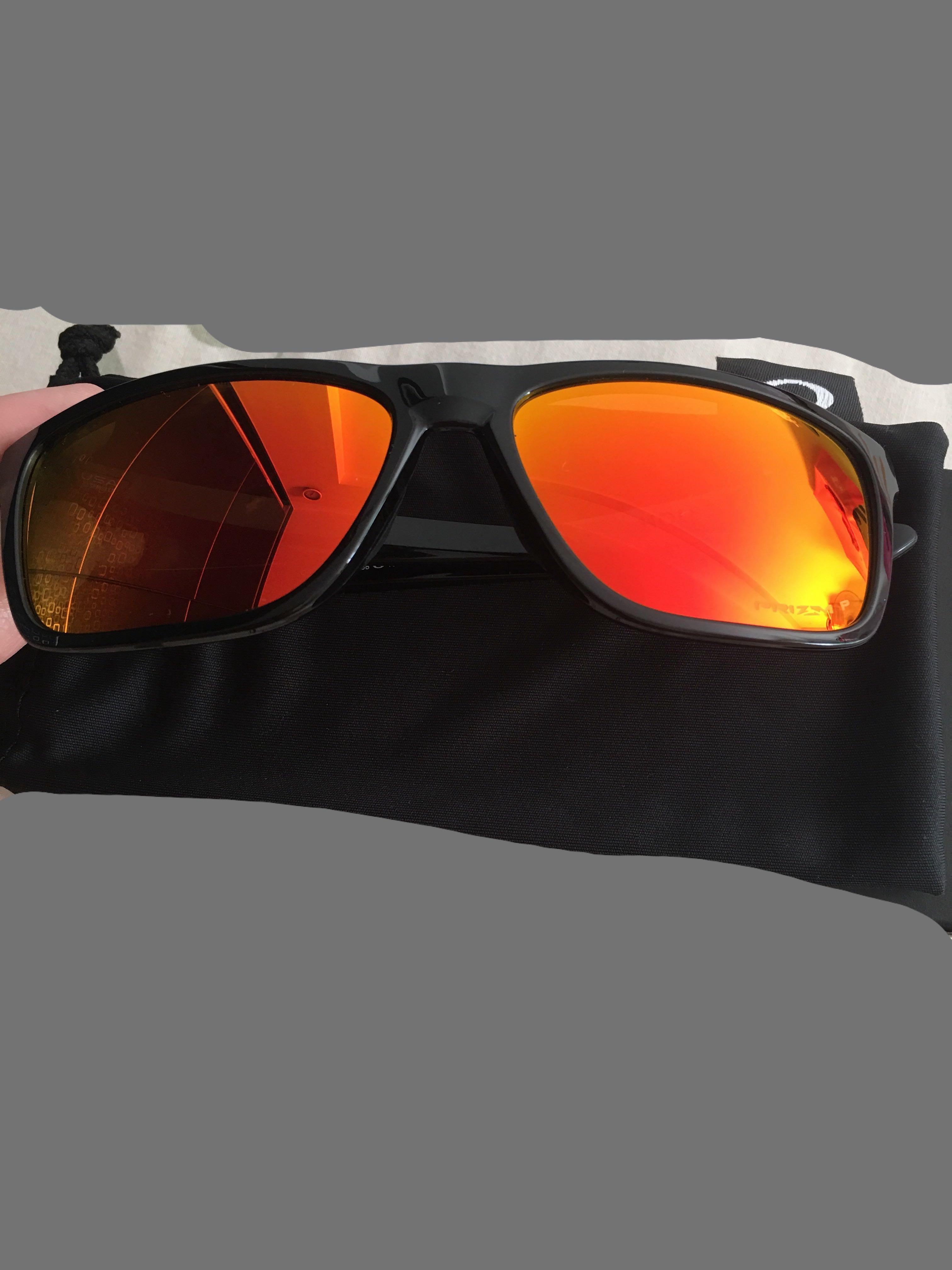 oakley holston prizm ruby polarized