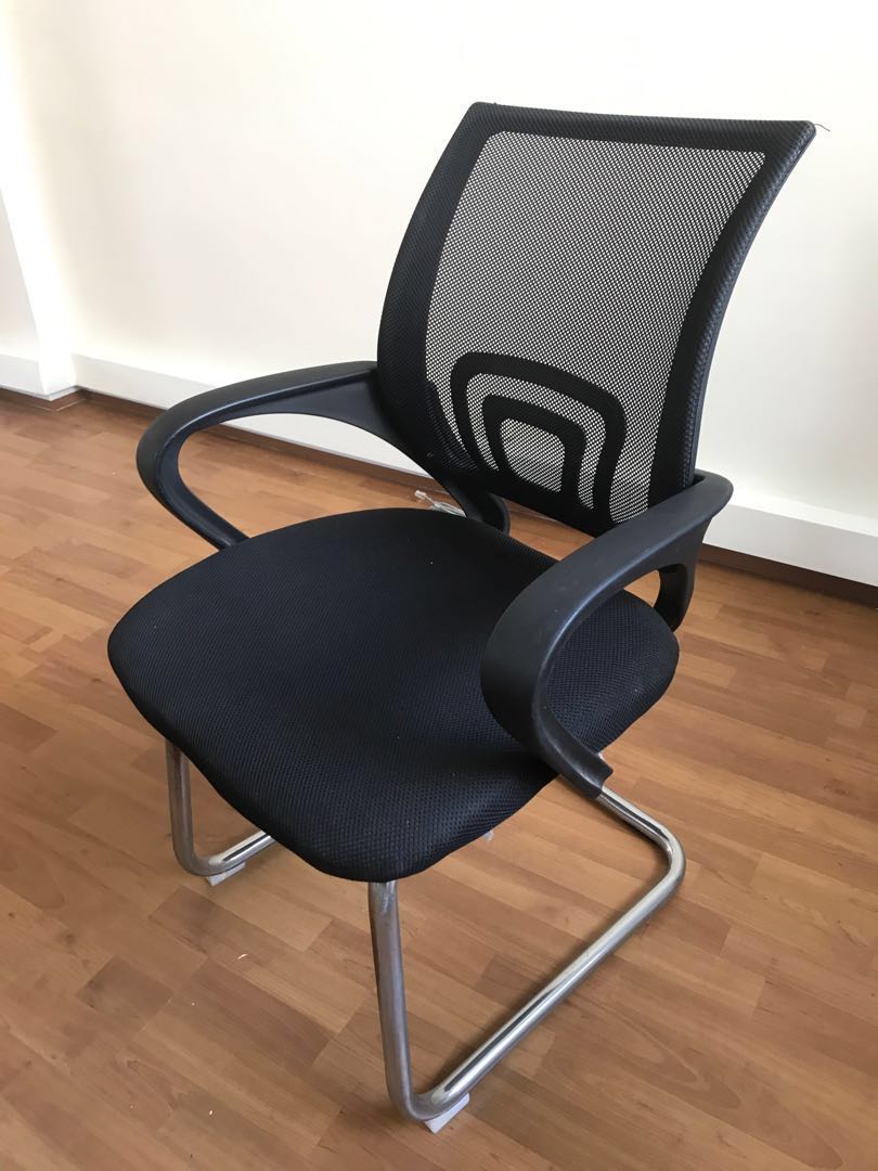Non roller store office chair