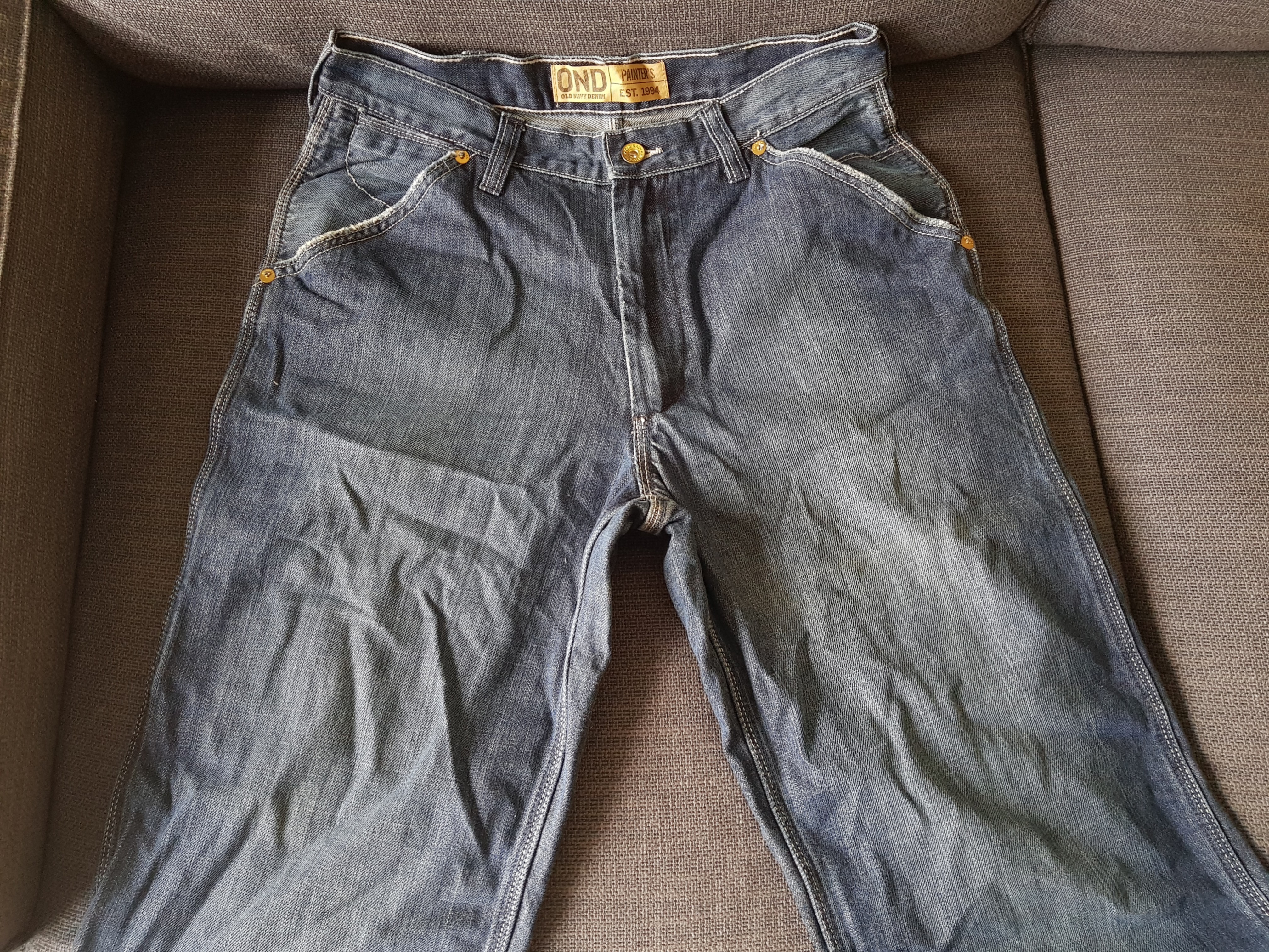 old navy painter jeans
