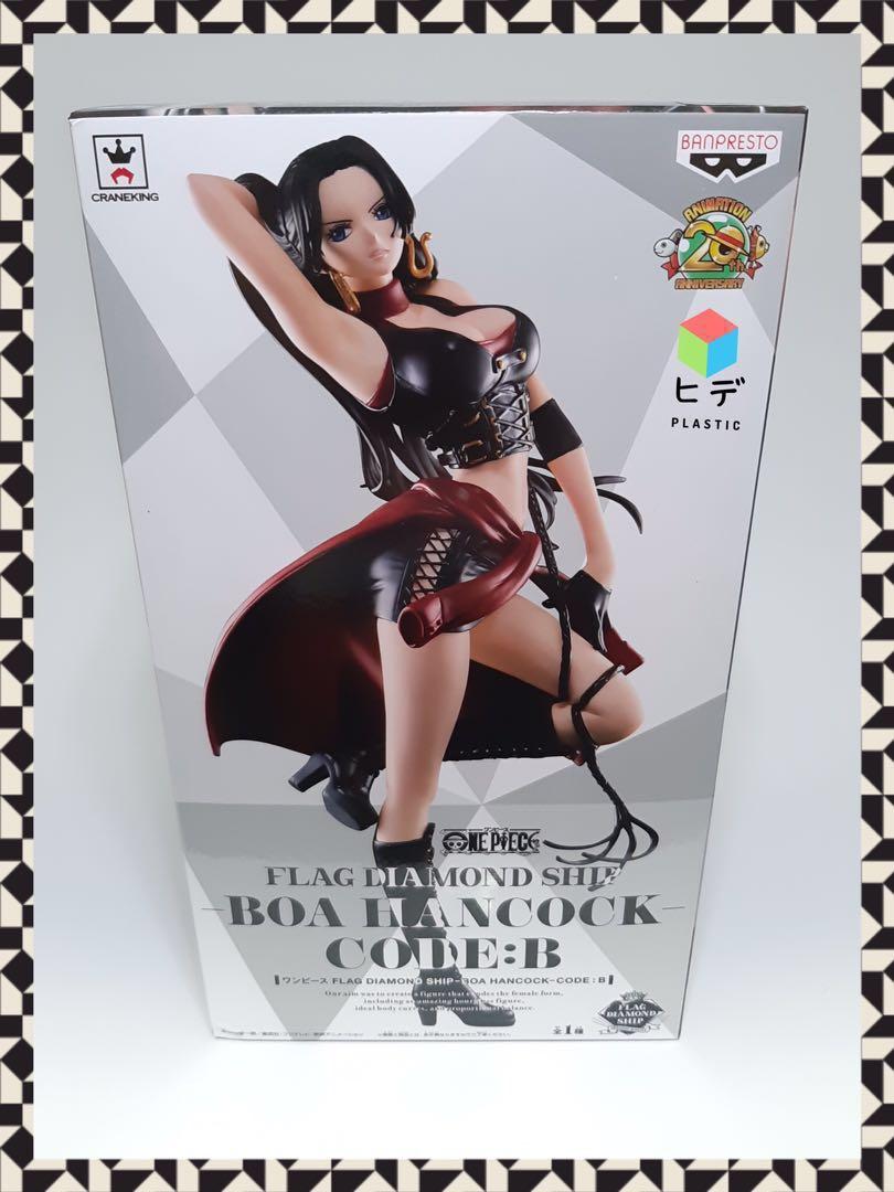 One Piece Flag Diamond Boa Hancock Code B Toys Games Bricks Figurines On Carousell
