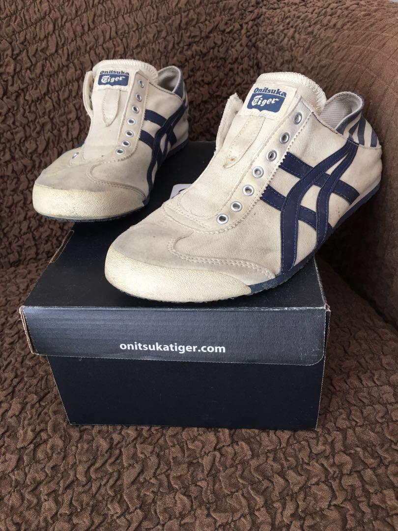 Onitsuka canvas top