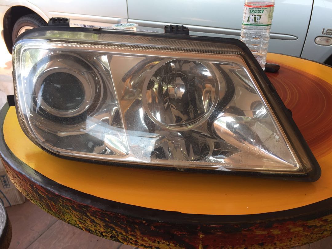 Original Proton Waja Right Side Headlamp Auto Accessories On Carousell