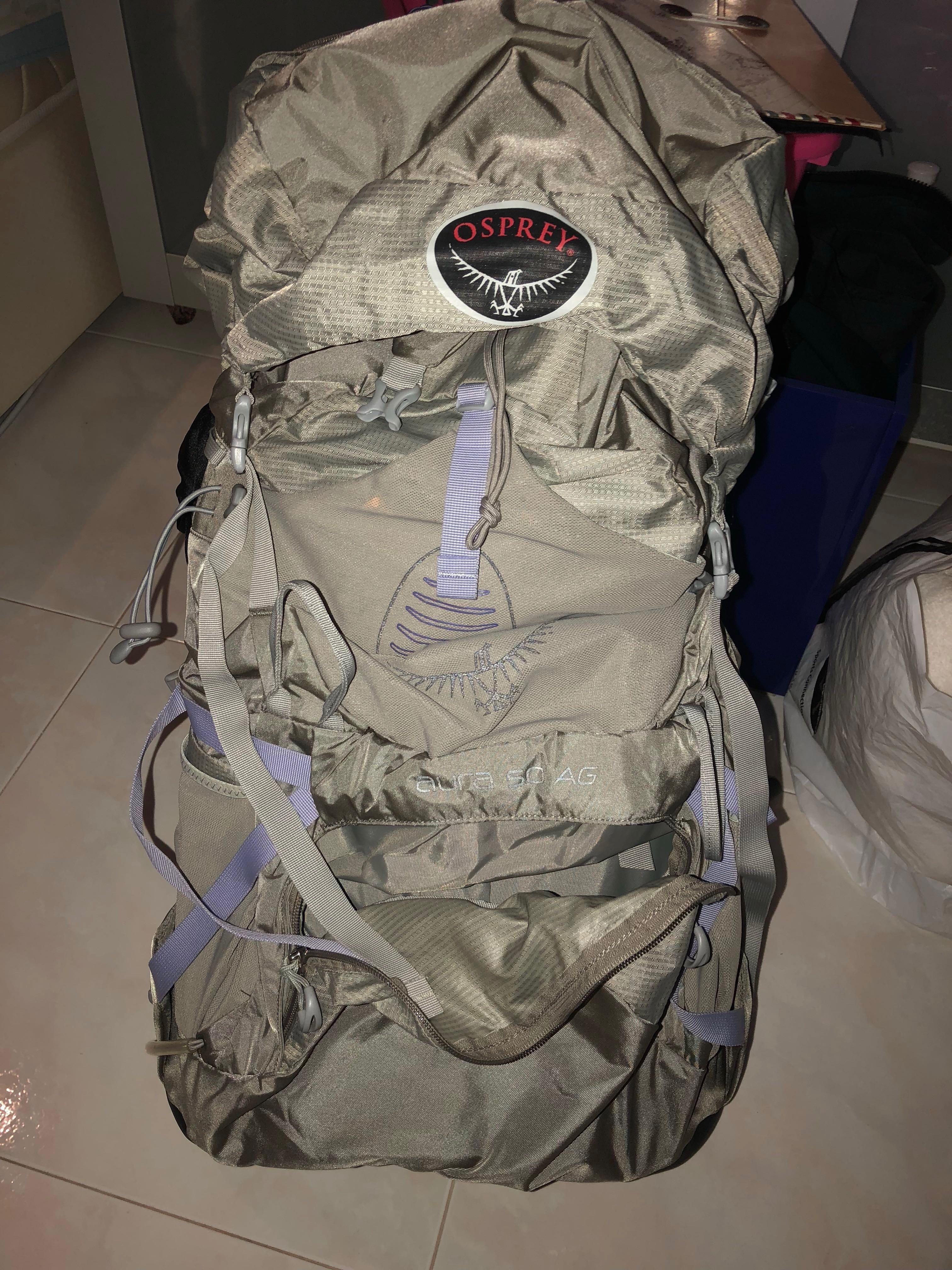 osprey camo backpack