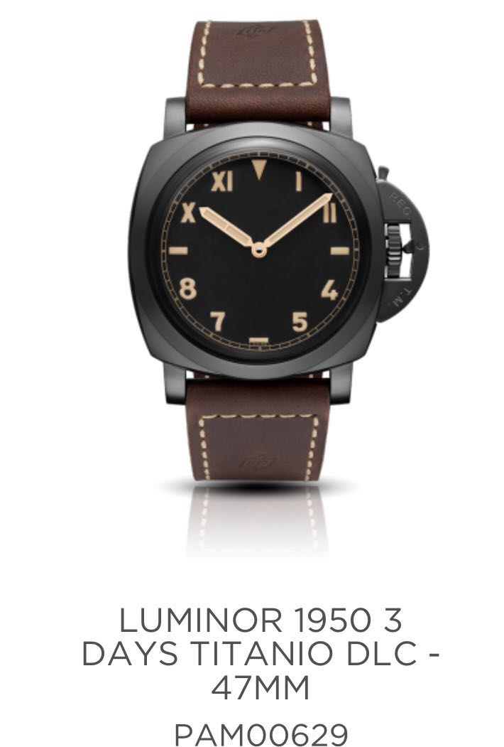 Panerai PAM 629 Luxury Watches on Carousell