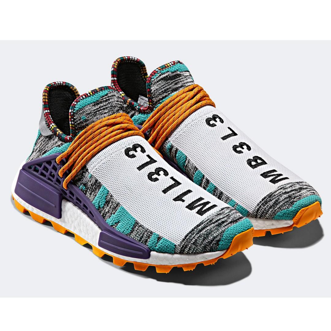 Pharrell X Adidas Solar NMD, Footwear, Sneakers on Carousell