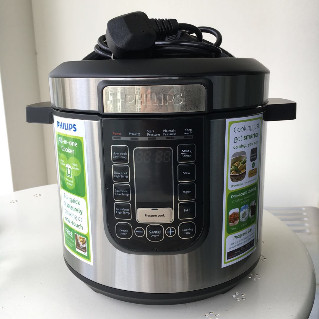 Philips Pressure Cooker Hd2137 62 Home Appliances Kitchenware On