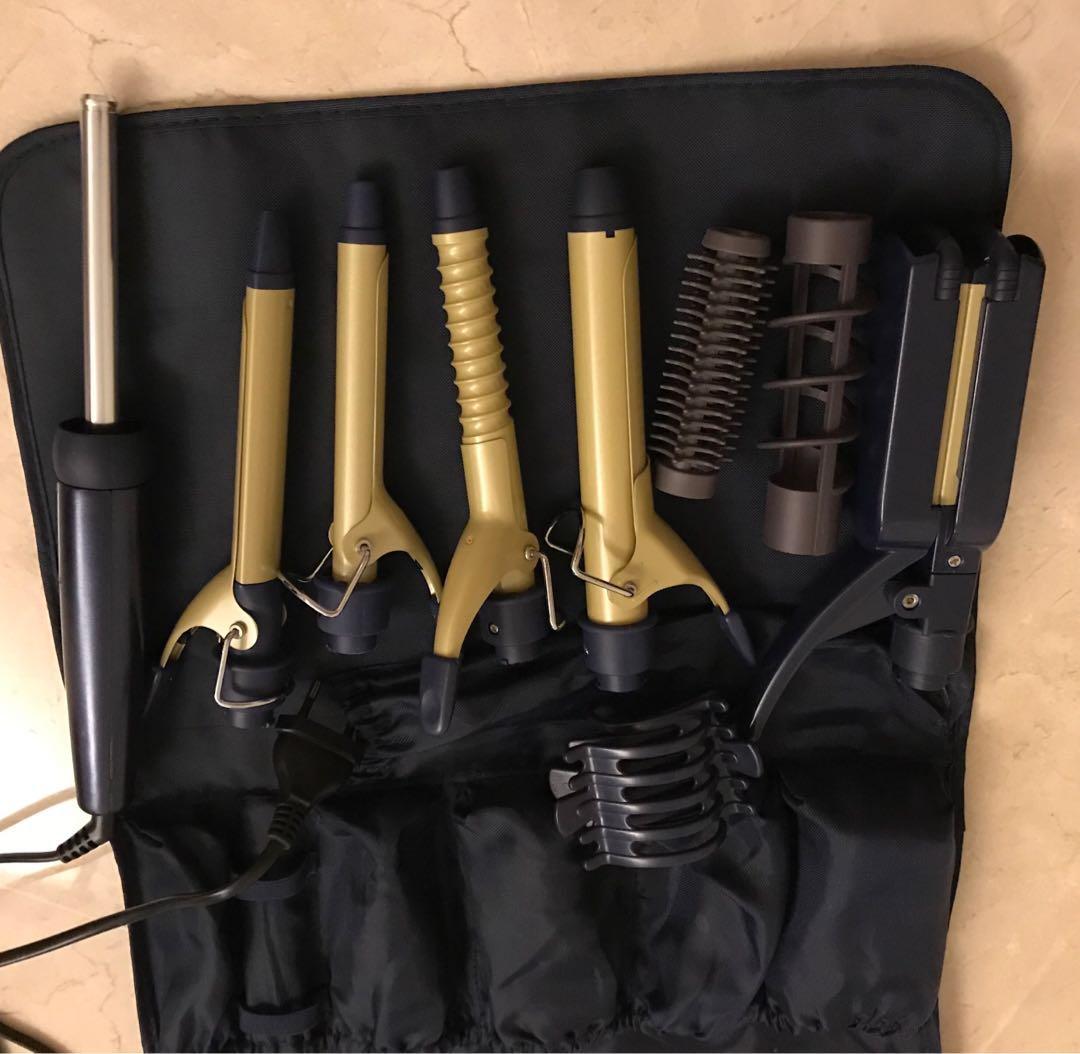 philips salon multistylist 8 in 1