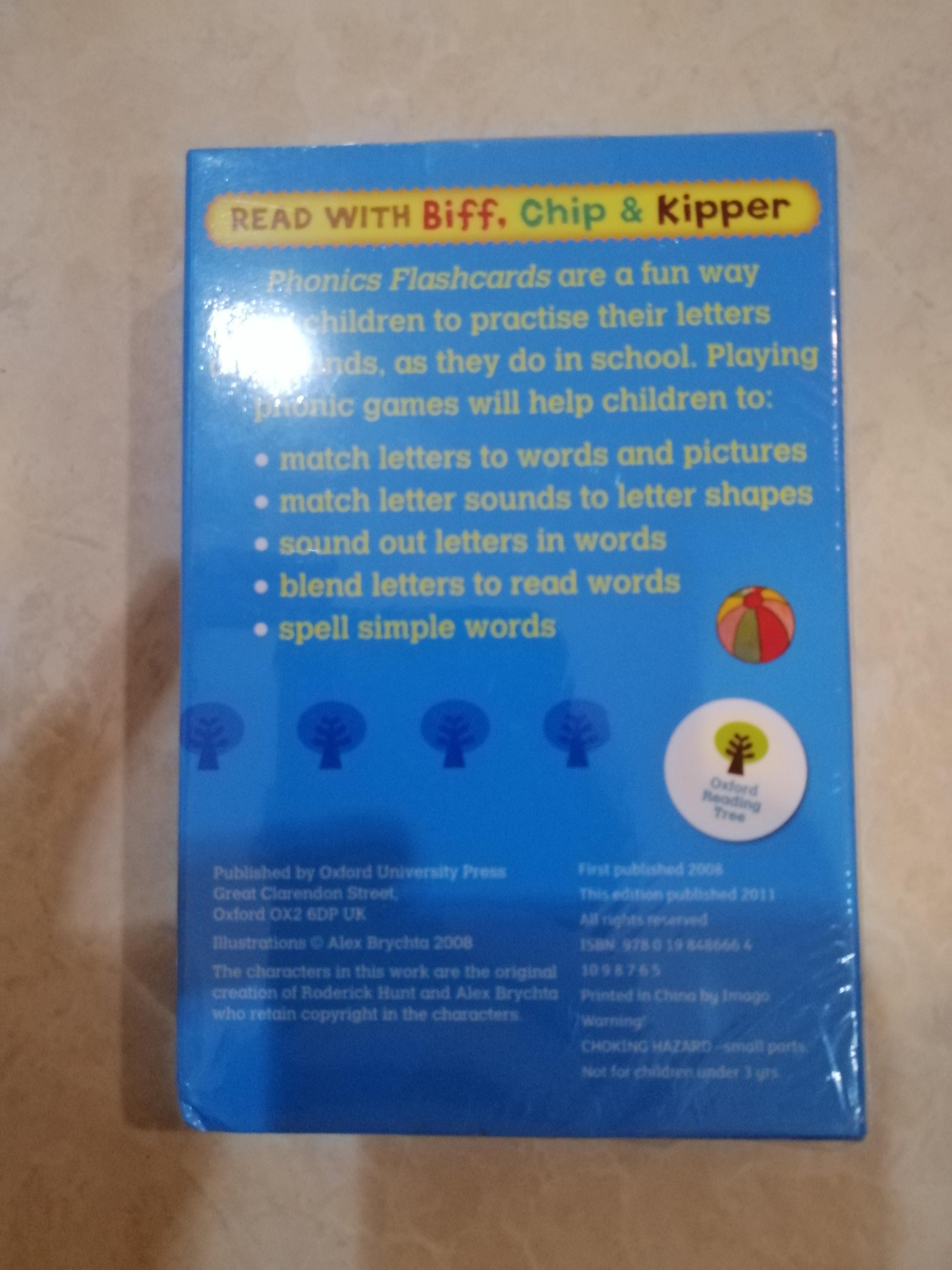 Phonic Flashcards Say And Spell New Books Stationery
