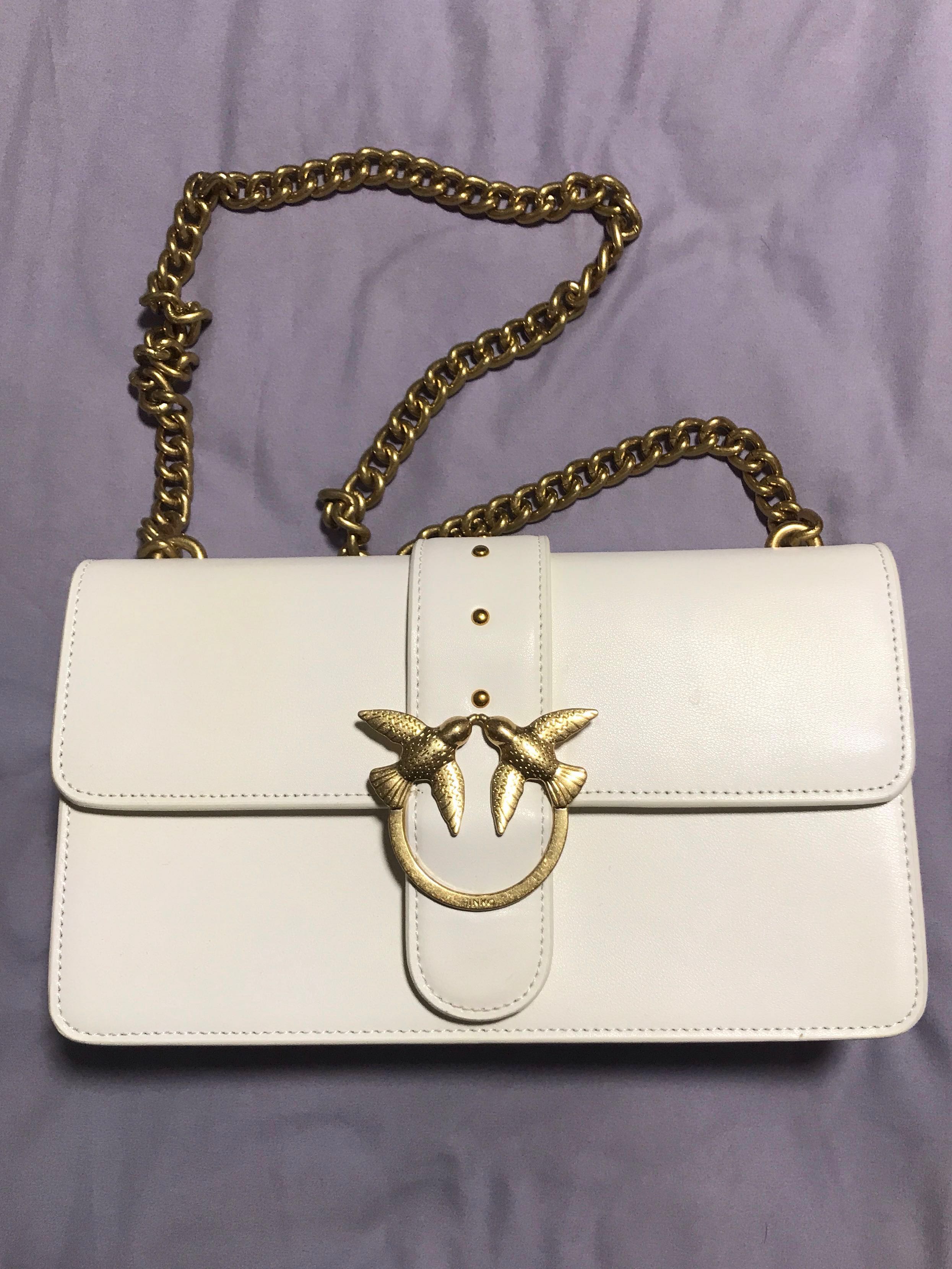 White pinko bag online