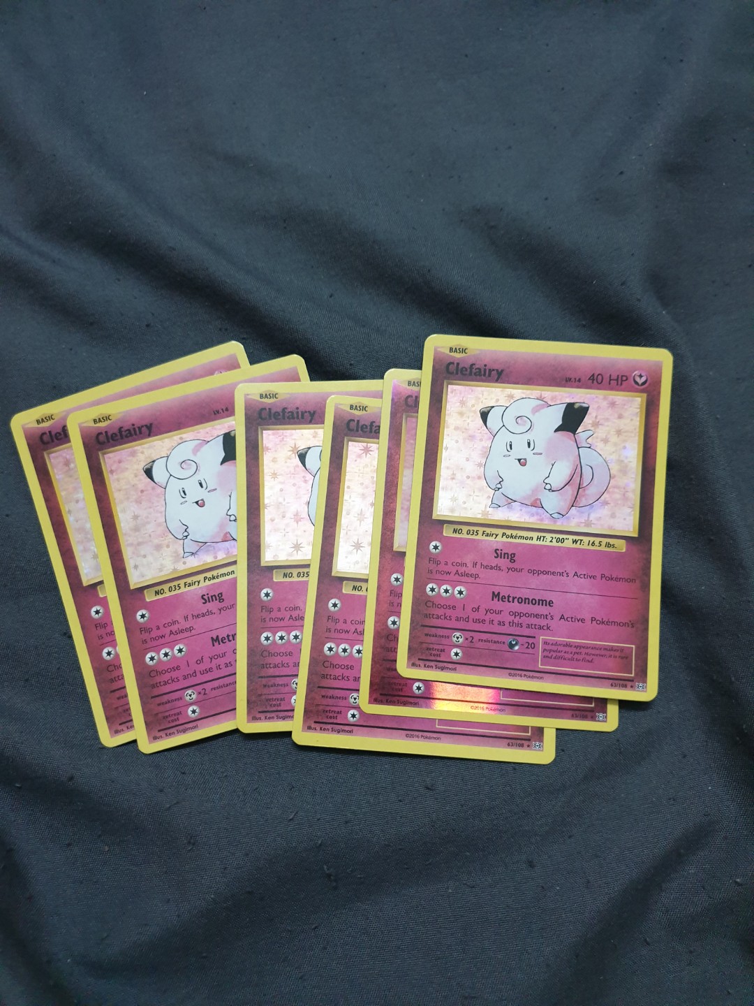 Pokemon Cards - random reverse holo and holo