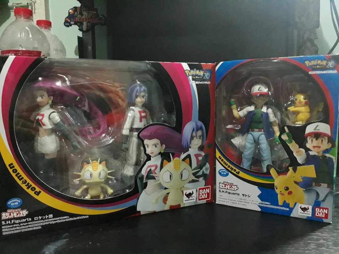 Figuarts shop team rocket