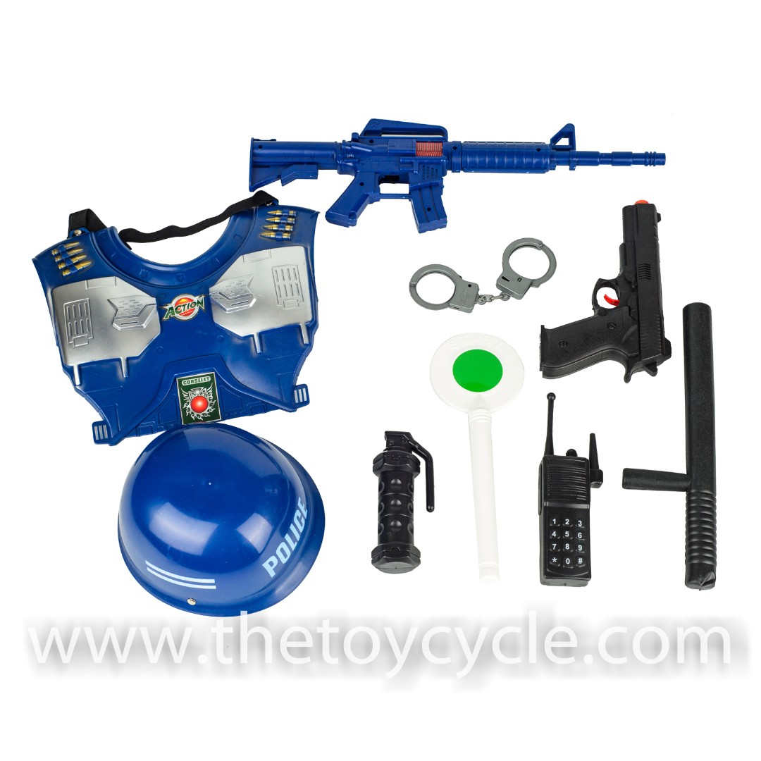 swat toy set