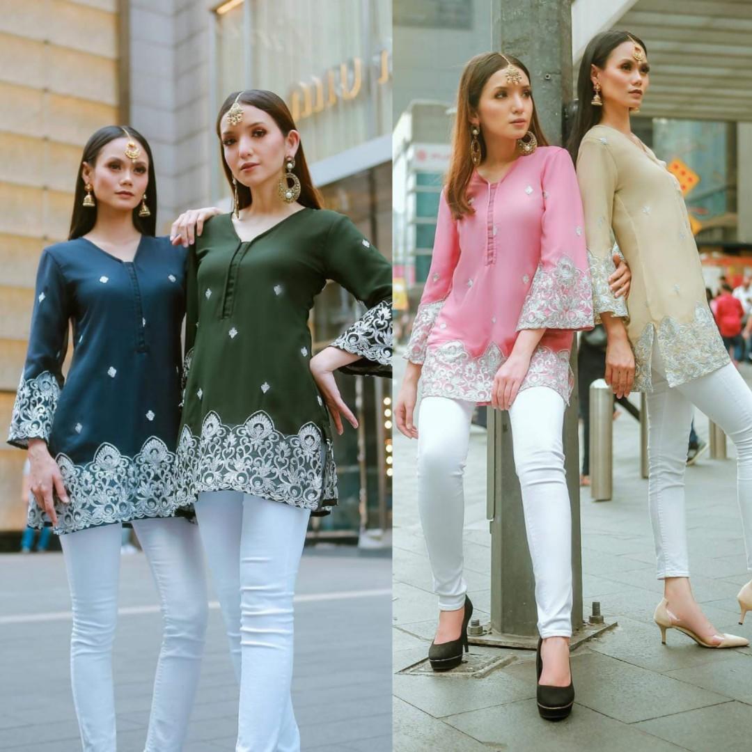 Pooja Indian Casual Top Women S Fashion Muslimah Fashion On