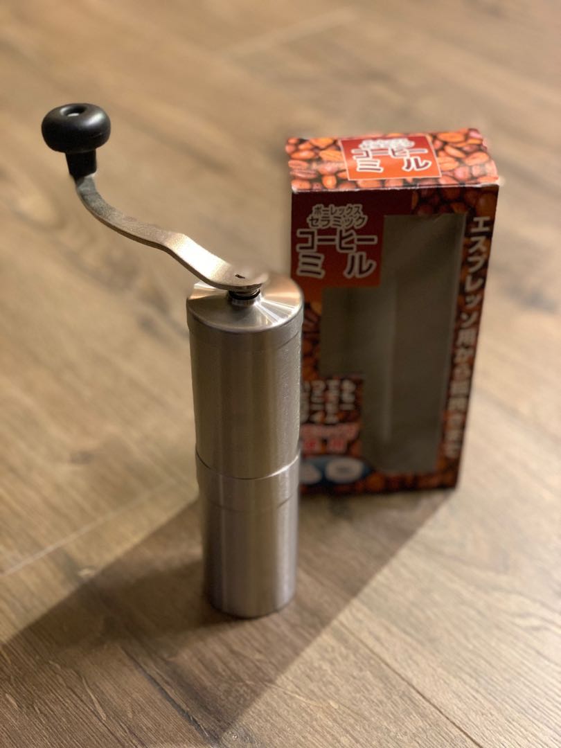日本Porlex JP30 coffee grinder, 家庭電器, 廚房電器, 咖啡機及咖啡壺 Carousell