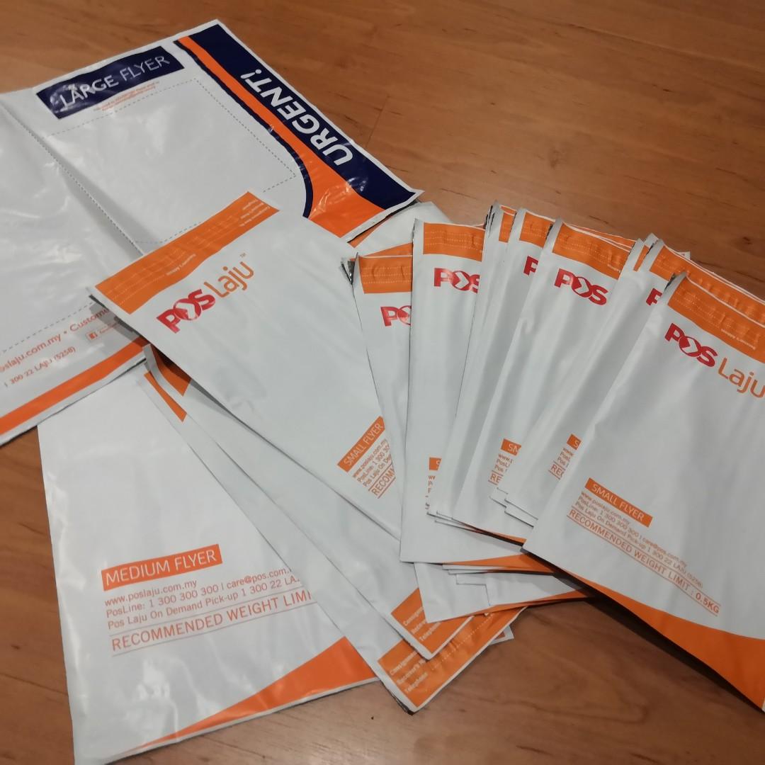 PosLaju Flyers 15pcs APR75