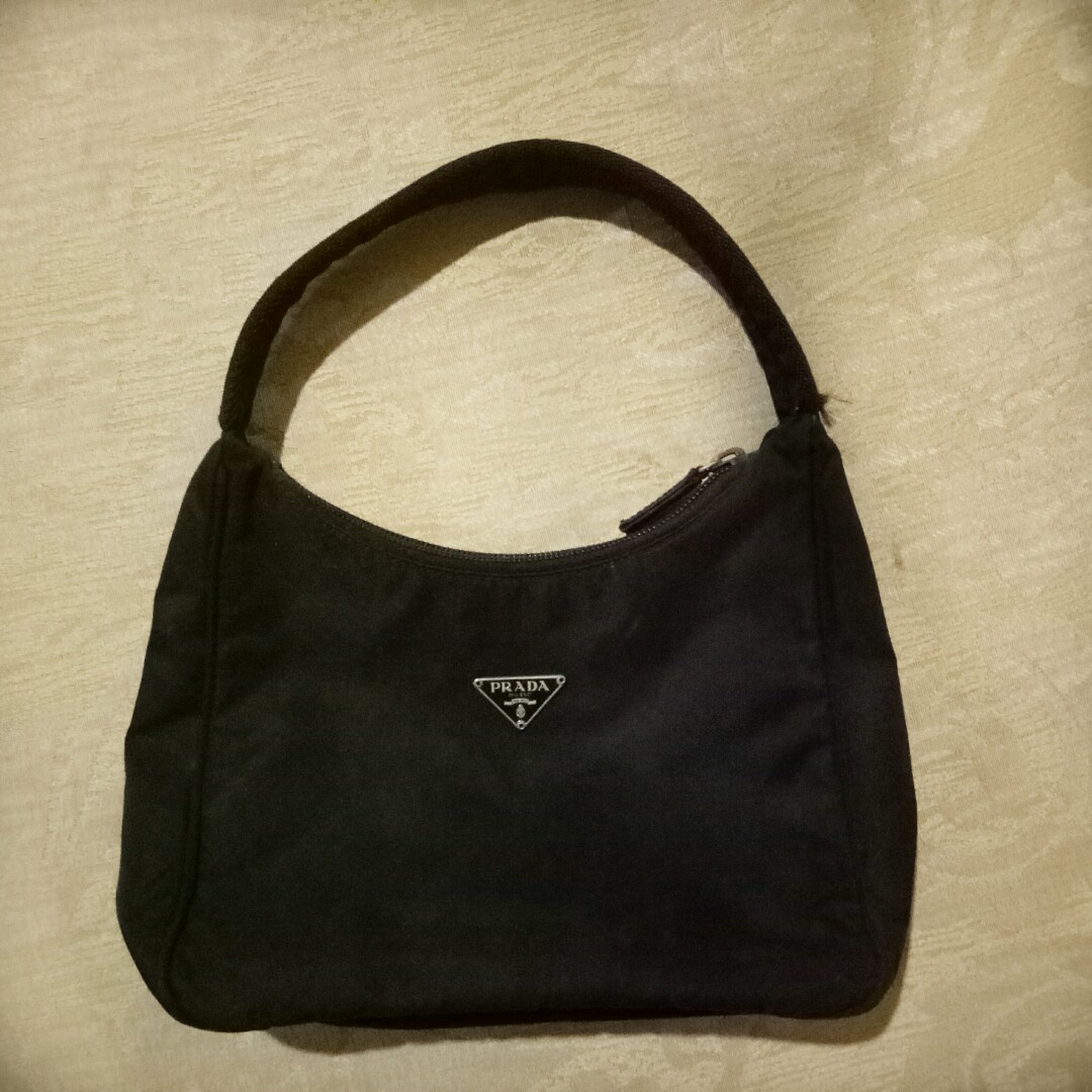 prada tessuto sport mini bag