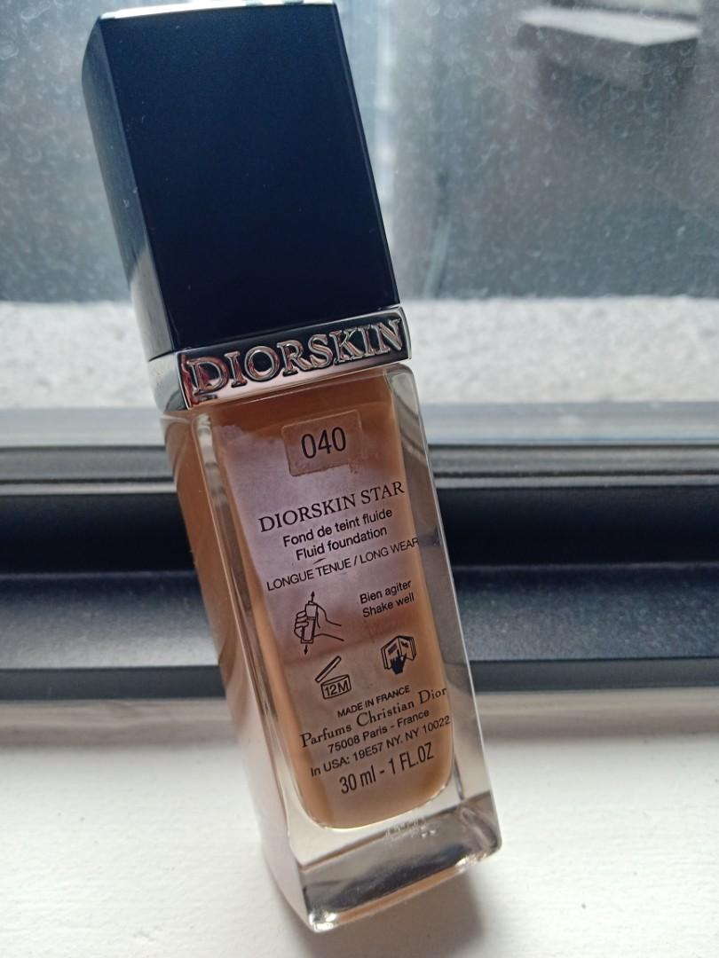 PRELOVED CHRISTIAN DIOR DIORSKIN STAR FOUNDATION 040
