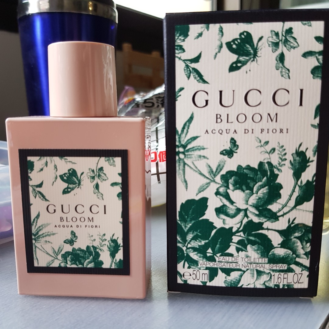 Preloved] Gucci Bloom Perfume EDT 50ml, Beauty \u0026 Personal Care, Fragrance \u0026  Deodorants on Carousell