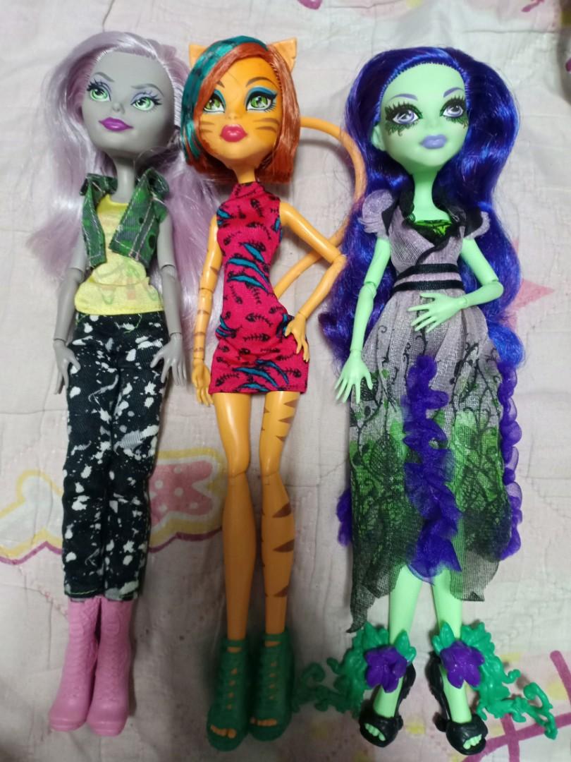 monster high amanita doll