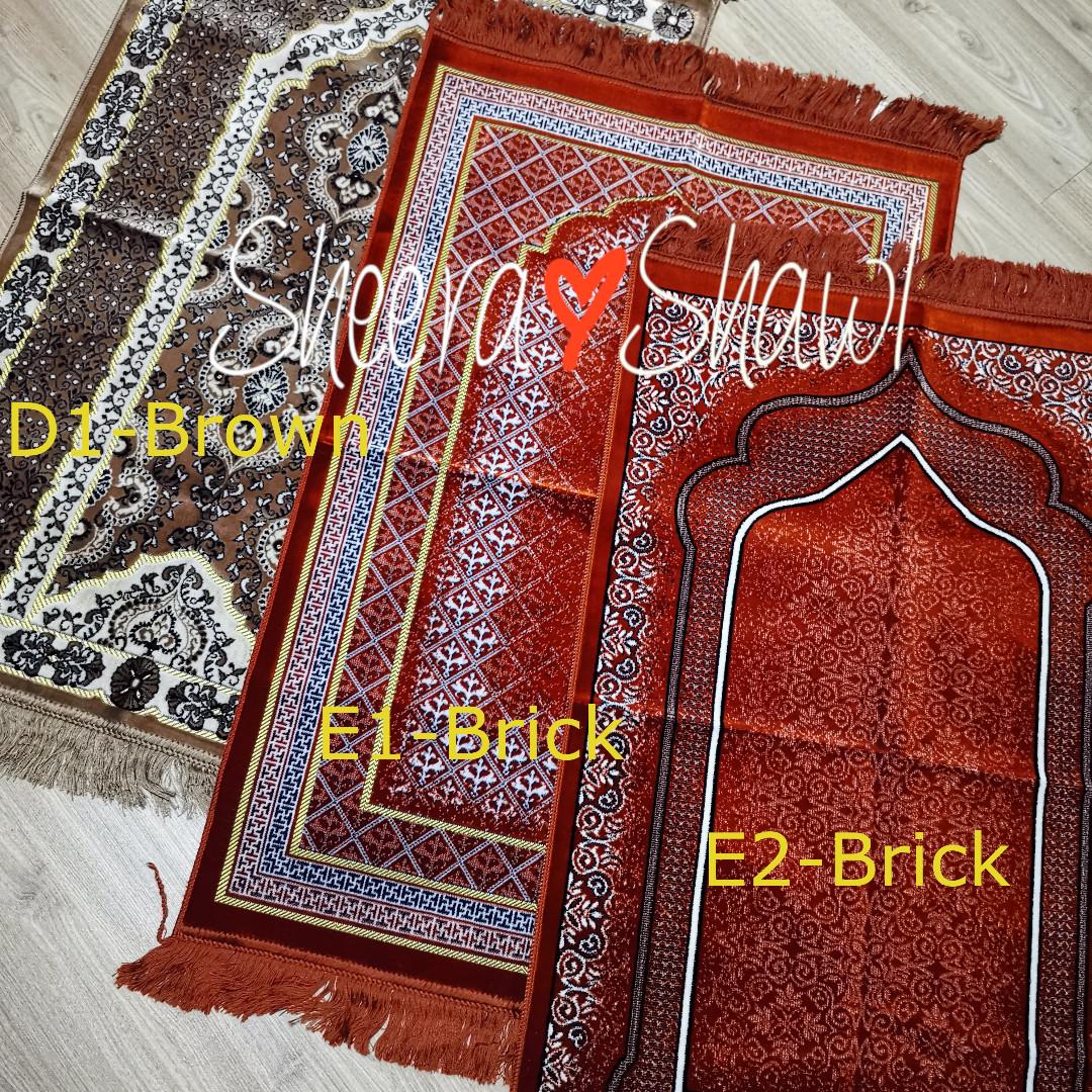 Premium Praying Mat Sejadah, Everything Else on Carousell