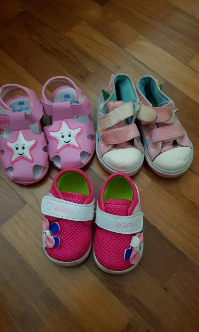 baby girl shoes with lights and sound