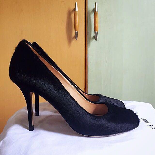 Celine black pumps sale