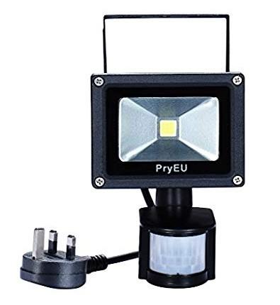 Pryeu Outside Led Spot Security Flood Lights Floodlight 10w With Security Flood Lights Floodlight 10w