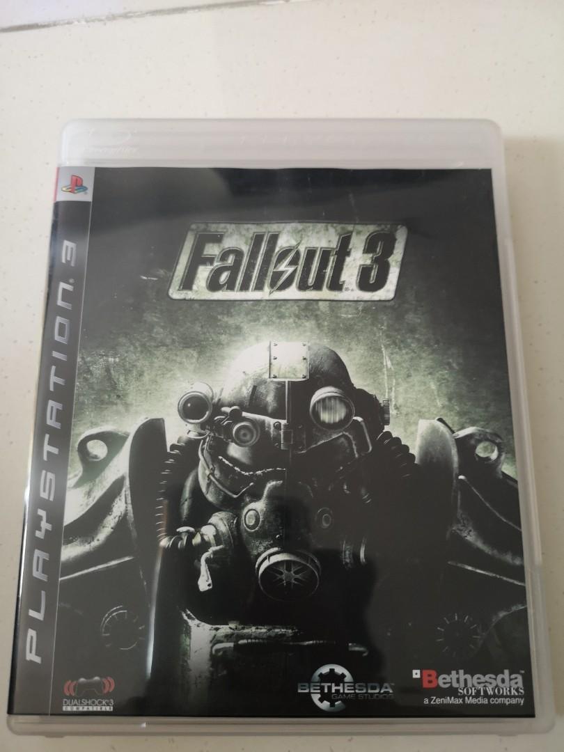 Ps3 Game Fallout 3 Toys Games Video Gaming Video Games On Carousell