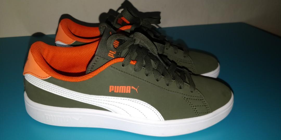 Puma Sneakers Puma Smash v2 Buck JR Women s Fashion Footwear