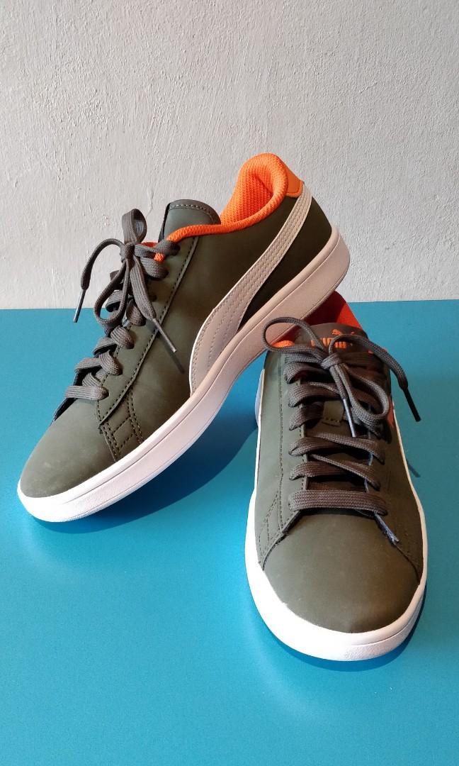 Puma smash v2 buck top jr sneakers
