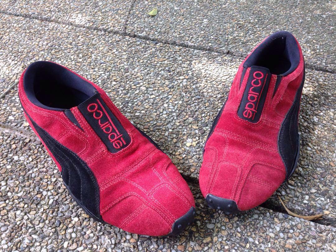 Puma Sparco Kerb Cat J 8.5 9UK Men s Fashion Activewear on
