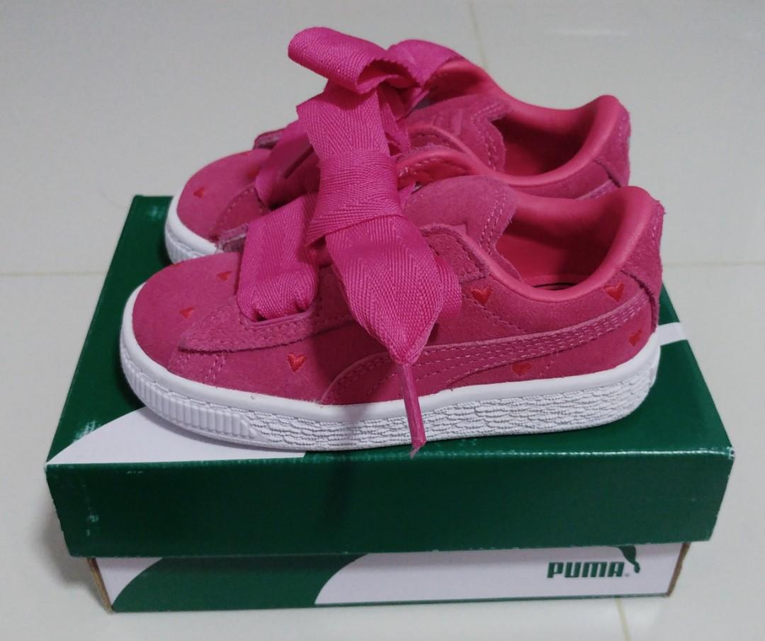 Puma heart on sale valentine