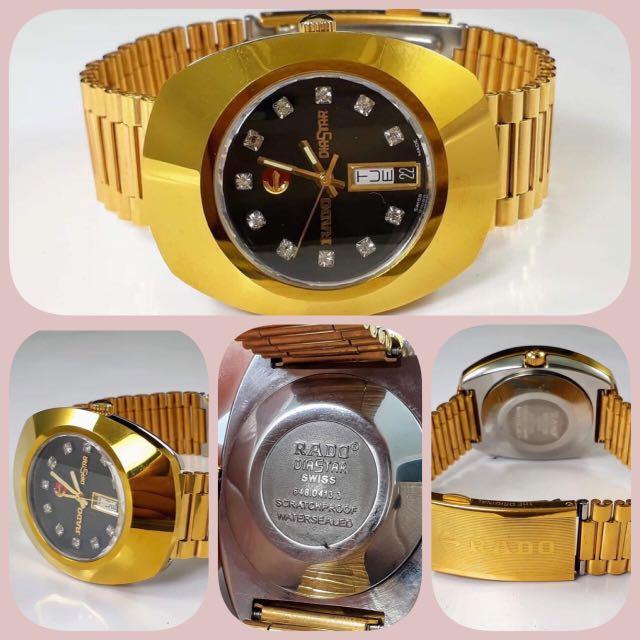 Rado gold sale color watches