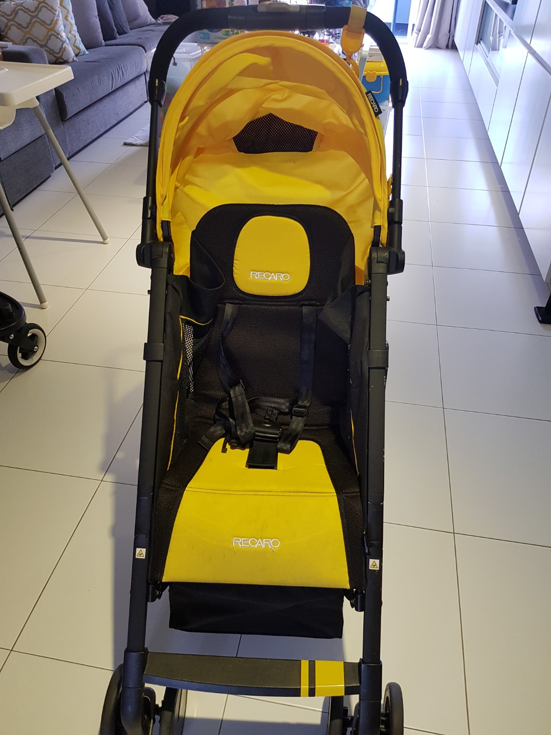 recaro compact stroller