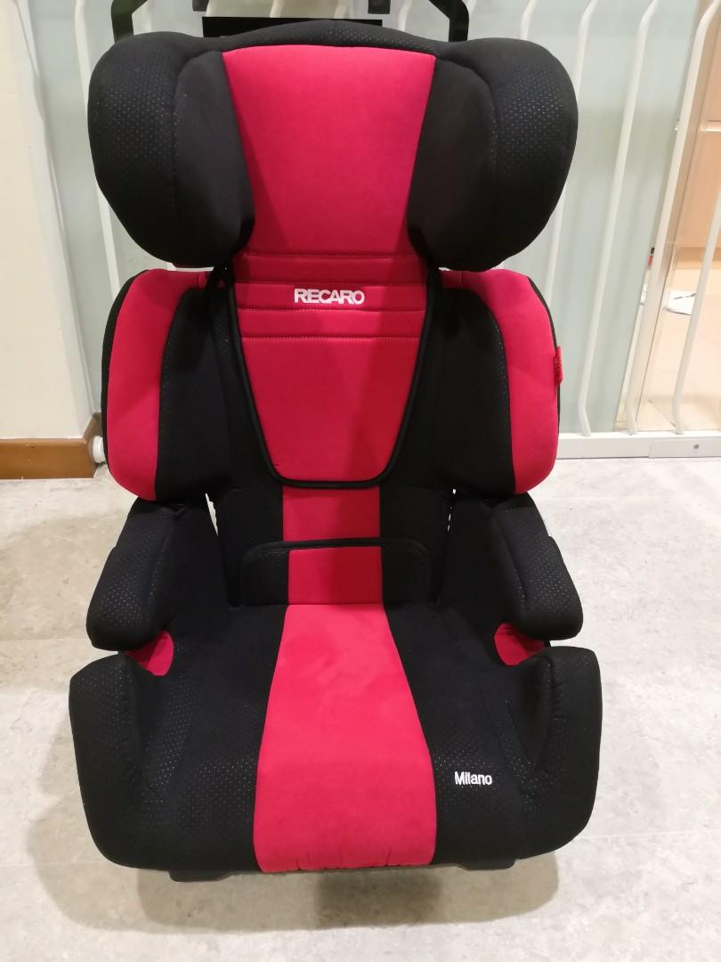 recaro group 3 car seat