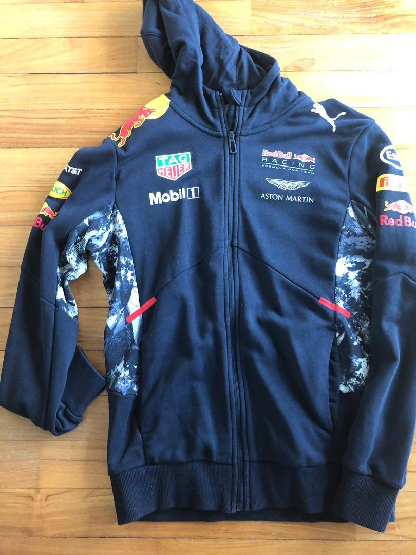 Red Bull Racing Jacket / Vintage Red Bull Racing Unisex Jacket / Red ...