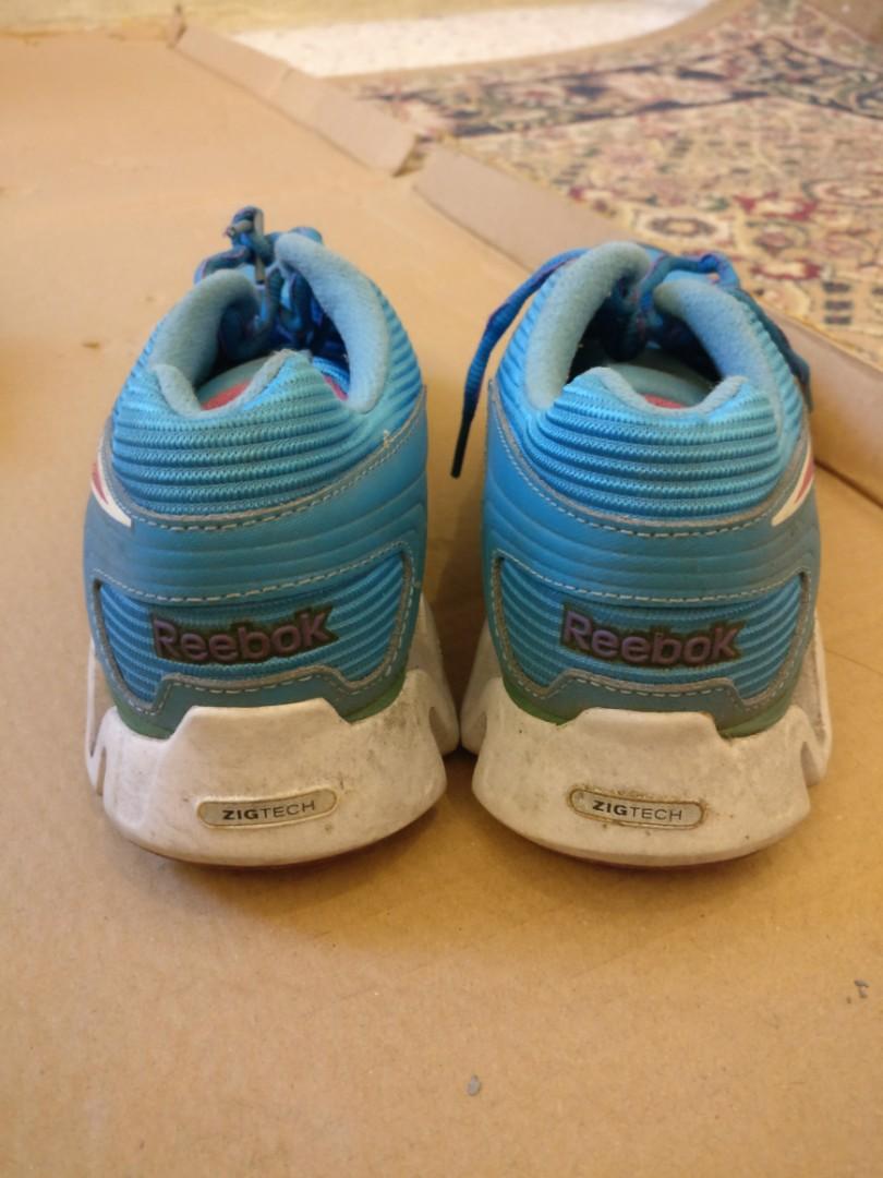 reebok zig zag running shoes