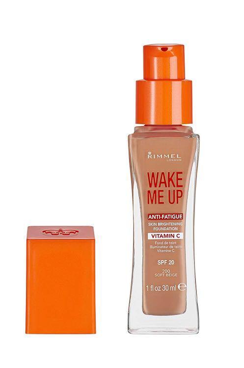 Rimmel Wake Me Up Foundation Soft Beige Health Beauty Makeup On Carousell