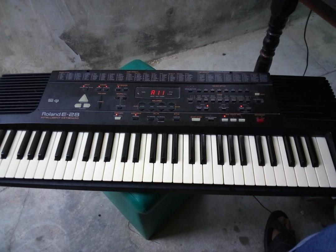 Roland e28 keyboard price new arrivals