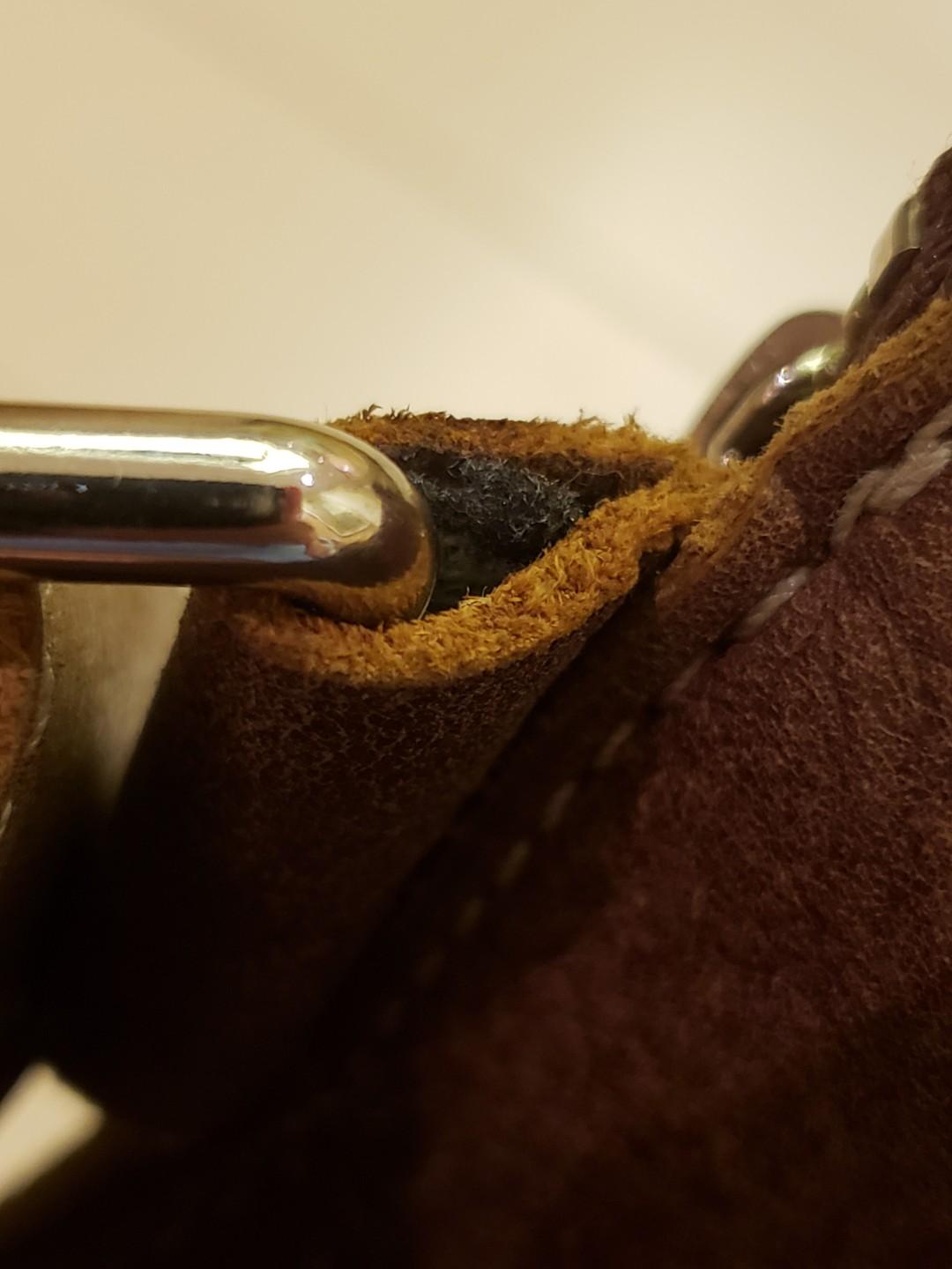 Roots Brown Woven Leather Crossbody Bag, Women's Fashion, Bags & Wallets on Carousell